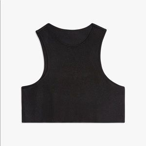Cropped Ribbed Tank